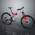 Modern Bike Cross Country Bike Sport Bike Race Bike 3d model