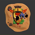 Characters Game Characters Game Characters Realistic Characters Cartoon Characters Handmade Cartoon Handmade 3d model