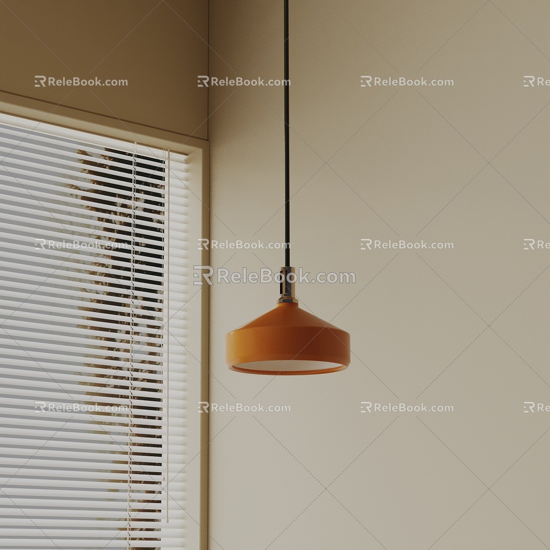 Pendant lamp model