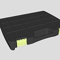 Industrial equipment tool storage box 3d model