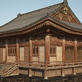 Chinese Ancient Architecture Super Palace 3d model