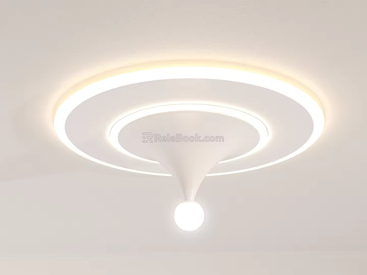 modern ceiling lamp 3d model