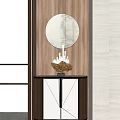 Entryway desk 3d model