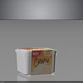 Up Creme 100% Pure Egg Free Food Product in White Container