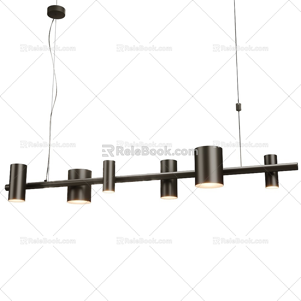 Can simple European chandelier 18w model