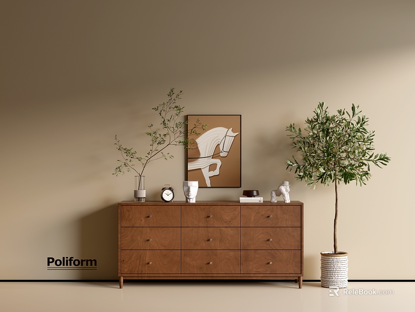 Modern Wood Grain Cabinet Ins Style Minimized Style Cabinet Entire Cabinet Sideboard Cabinet Balcony Cabinet Storage Cabinet Home Entrance Cabinet 3d model