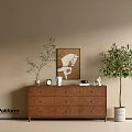 Modern Wood Grain Cabinet Ins Style Minimized Style Cabinet Entire Cabinet Sideboard Cabinet Balcony Cabinet Storage Cabinet Home Entrance Cabinet 3d model