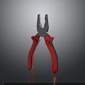 High Quality Red Handle Pliers Professional Hardware Tool For Home Repair And Workshop Use