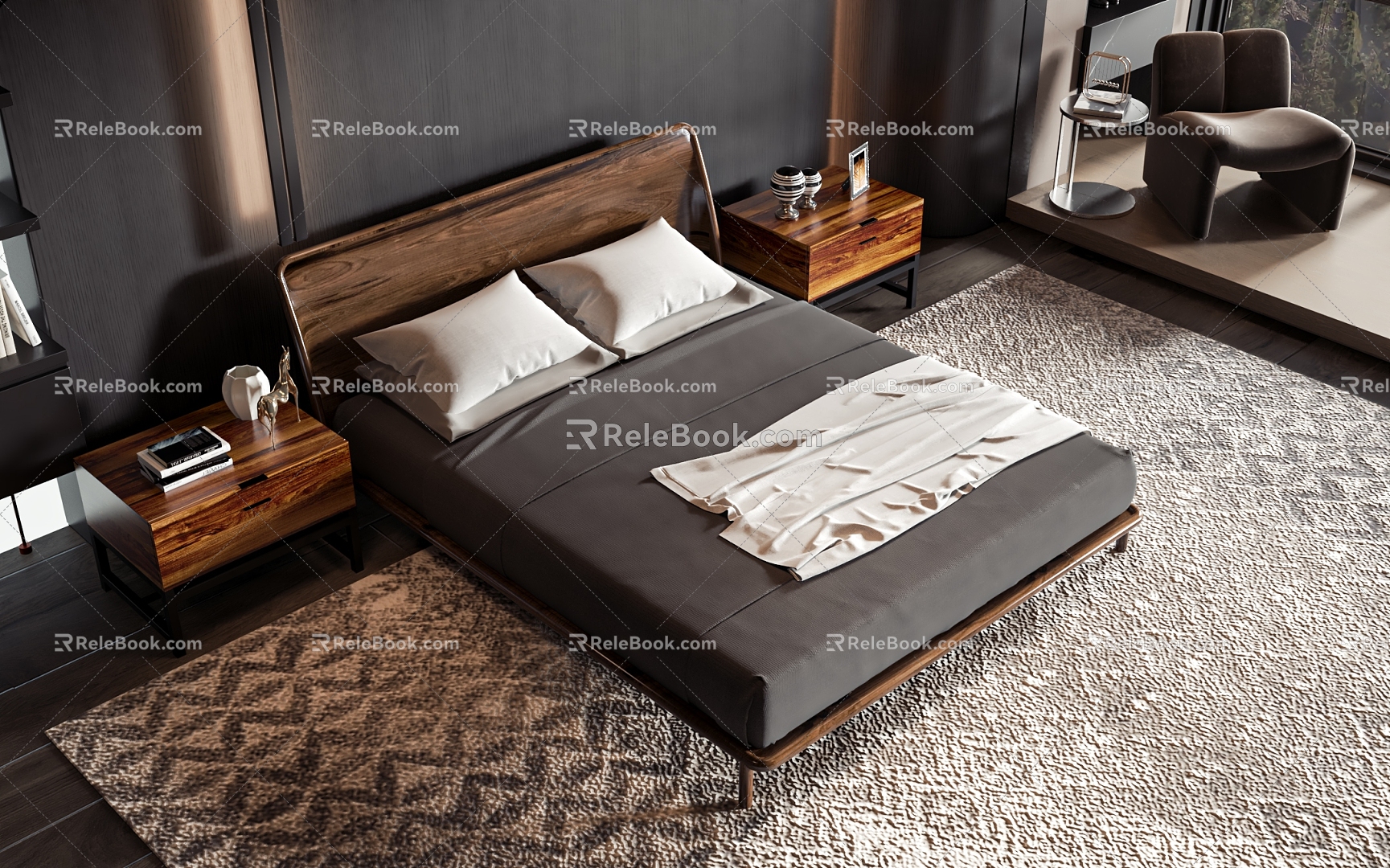 Style Commodity Bed model