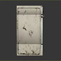 Vintage Industrial Equipment Featuring Rusted Metal Surface And Control Panel Details
