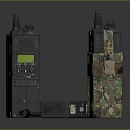 Military Camouflage Doorbell With Rechargeable Battery And Durable Design Features