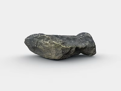 Natural Rockery Stone With Rough Surface For Outdoor Garden Landscaping 3d model