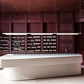 Modern Cosmetics Store Cosmetics Store Beauty Store 3d model