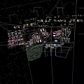 Aerial View Of Modern Industrial Factory With Roof Pipes And Equipment Layout Structure