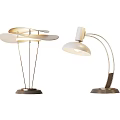 Modern table lamp 3d model