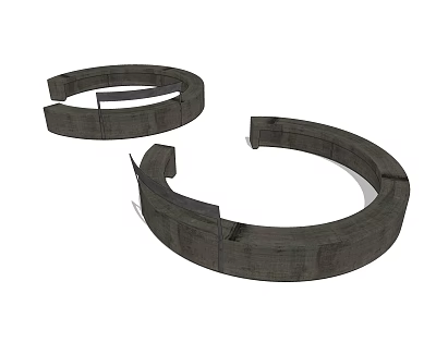 modern outdoor chair 3d model modern outdoor chair 3d model