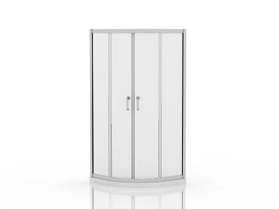 Modern Bathroom Supplies Shower Room 3d model