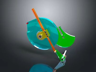 Sci-fi Carbine Sci-fi Sniper Gun Laser Pulse Gun Pulse Gun High-tech Rifle Laser Rifle 3d model