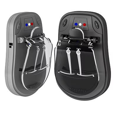 Modern charger universal charger 3d model