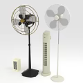 Modern Standing Air Cooler Fans With Different Designs And Styles For Home Use