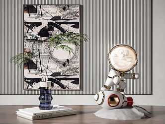 Modern Table Lamp Table Lamp Combination 3d model