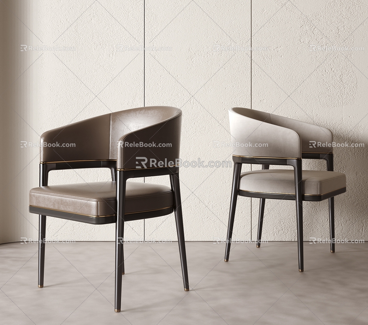 Modern Dining Chair 3d model