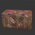 Camouflage Metal Weapon Case With Secure Latches And Tactical Design Features