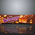 Winerygy Peanut Caramel Crisp Chocolate Bar With Nut And Caramel Filling