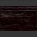Dark Wood Vintage Entryway Side Cabinet With Storage Seat And Wood Grain