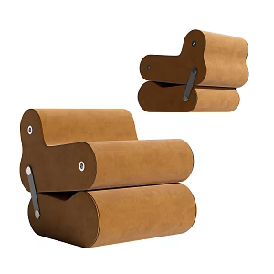 Leisure Chair 3d model