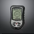 Portable Pedometer With Digital Display For Step Counting And Fitness Tracking