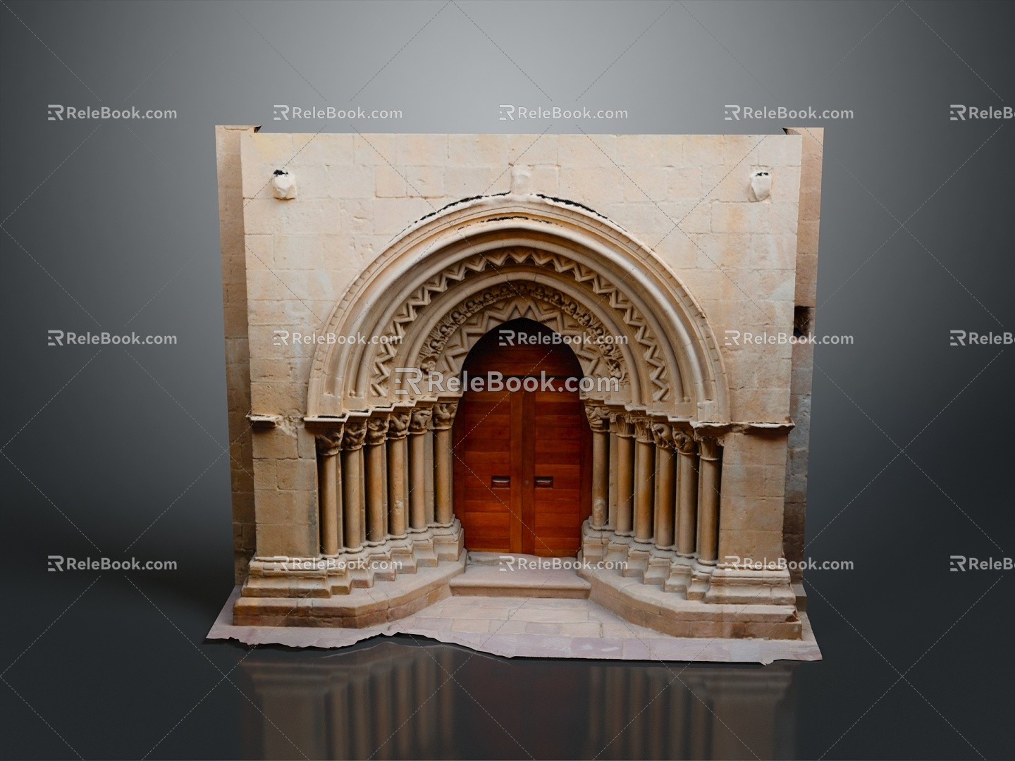 Medieval Door Classical Door Antique Door Ancient Door Ancient Door Chinese Door Classical Door Chinese Door Chinese Door 3d model