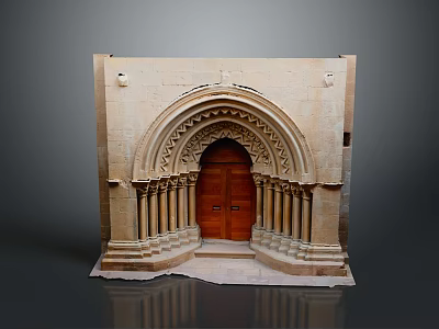 Medieval Door Classical Door Antique Door Ancient Door Ancient Door Chinese Door Classical Door Chinese Door Chinese Door 3d model