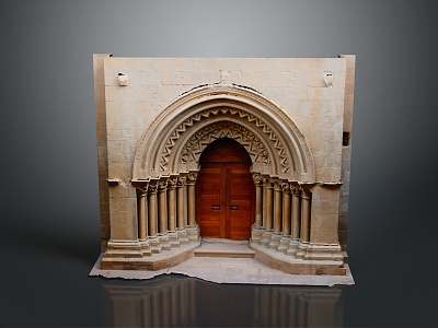 Medieval Door Classical Door Antique Door Ancient Door Ancient Door Chinese Door Classical Door Chinese Door Chinese Door 3d model