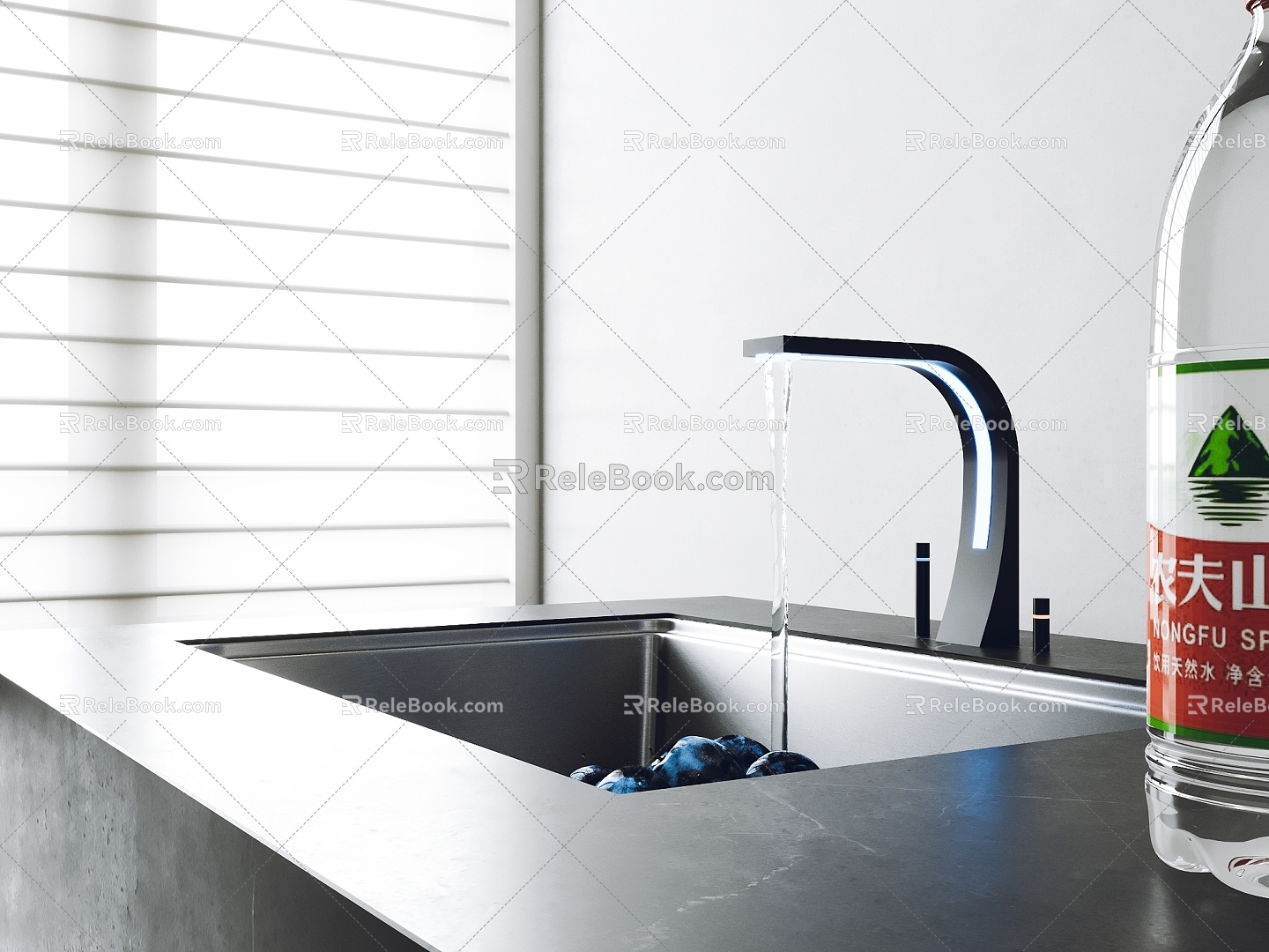 Minimal faucet model