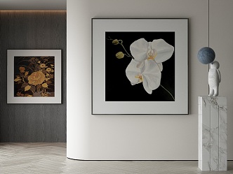 decorative painting 3d model