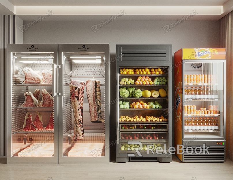 Refrigerator Freezer model