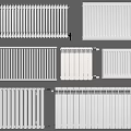 Modern Home Heating Radiators with Various Styles and Efficient Design
