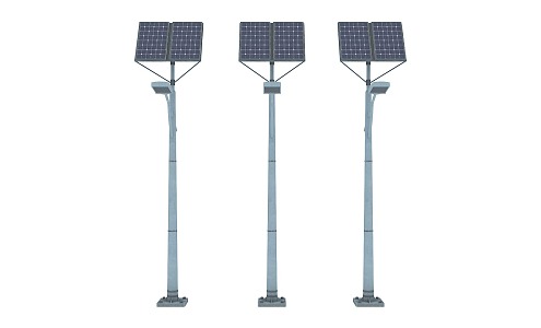 solar street lamp street lamp 3d model