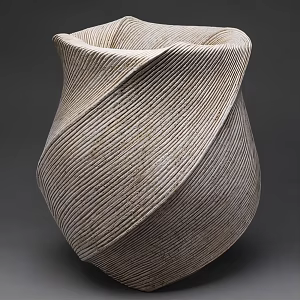Modern art installation art ornaments 3d model
