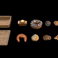Assorted Freshly Baked Pastries With Cinnamon Rolls Muffins Tarts And Blueberry Rolls