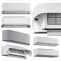 Various Types and Designs of Modern Home Air Conditioners for Daily Use Appliances
