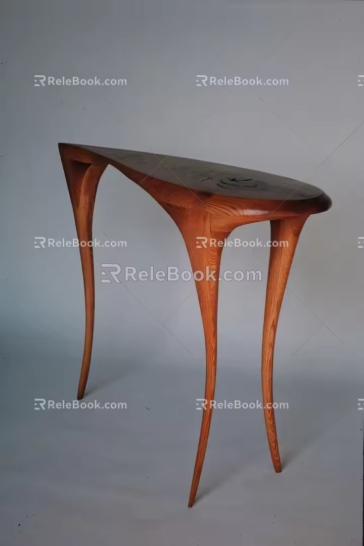 Modern table ta 3d model