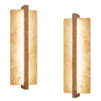 Nordic minimalist wall lamp wall lamp minimalist wall lamp 3d model