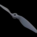 Industrial Equipment White Propeller With Precision Design For Machinery Applications