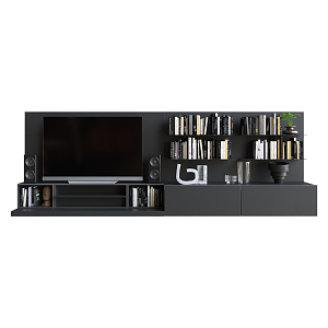 TV cabinet 3d model