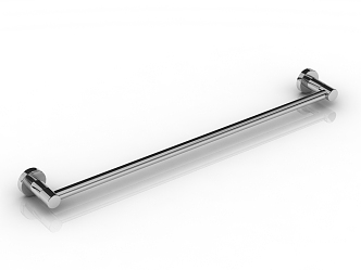 Modern Towel Bar 3d model