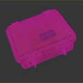 Durable Orange Protective Storage Case With Secure Latches And Brand Label