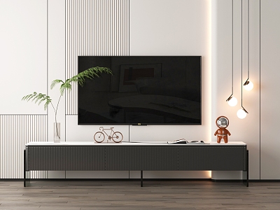 Modern TV Cabinet 3d model