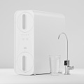 Full set of rice house water purifier 3d model